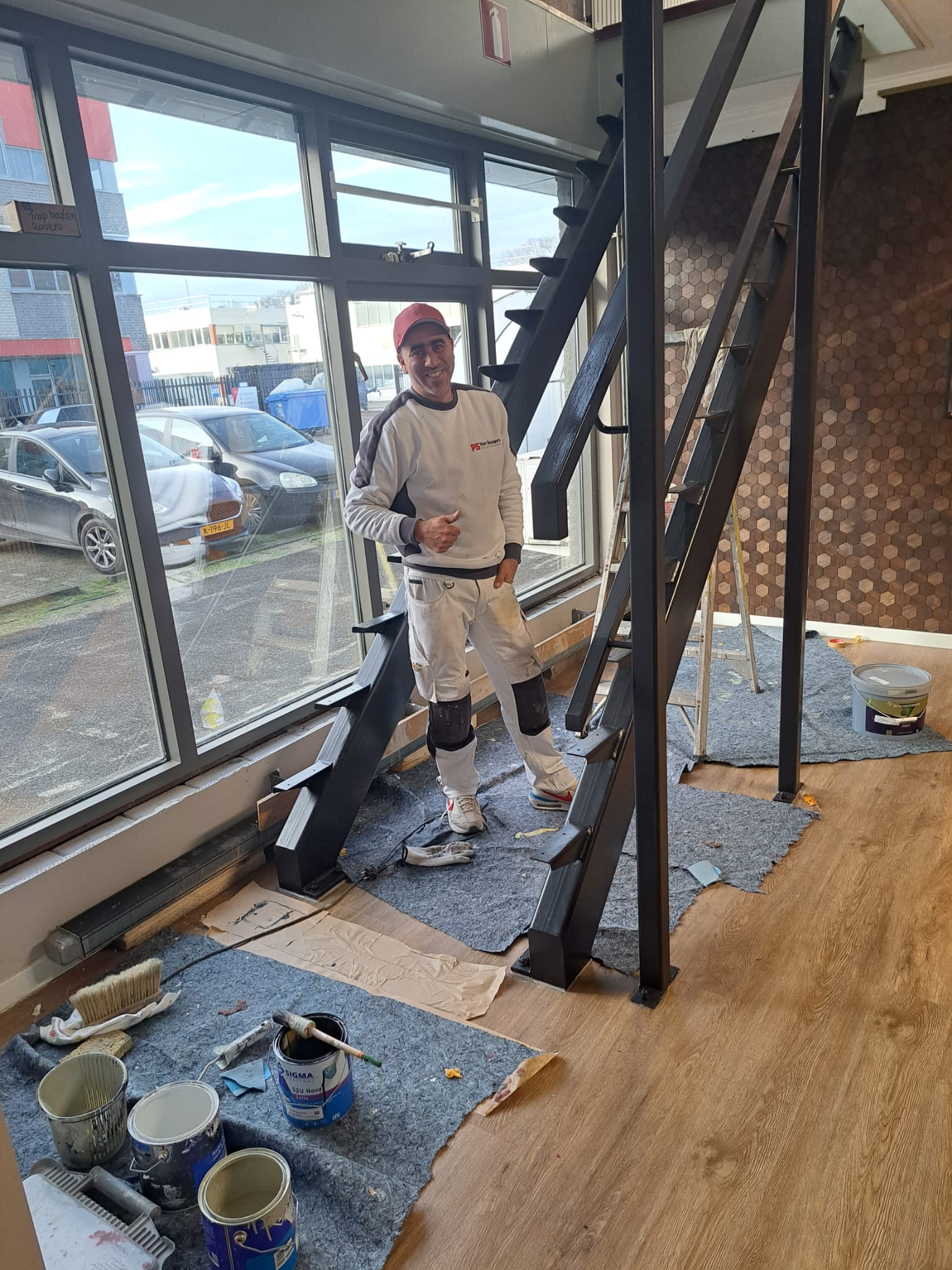 Projectfoto van schilderwerk en onderhoud door Schilderwerk Pro & Onderhoud 28
